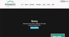 Desktop Screenshot of neurensics.com